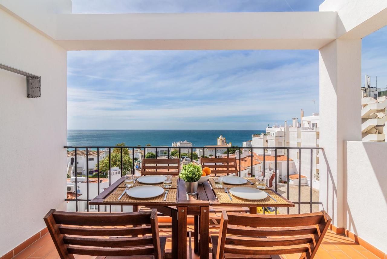 Apartamento H&H Seaview Luz Exterior foto